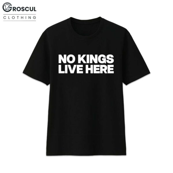 Maxwell Frost No Kings Live Here Shirt