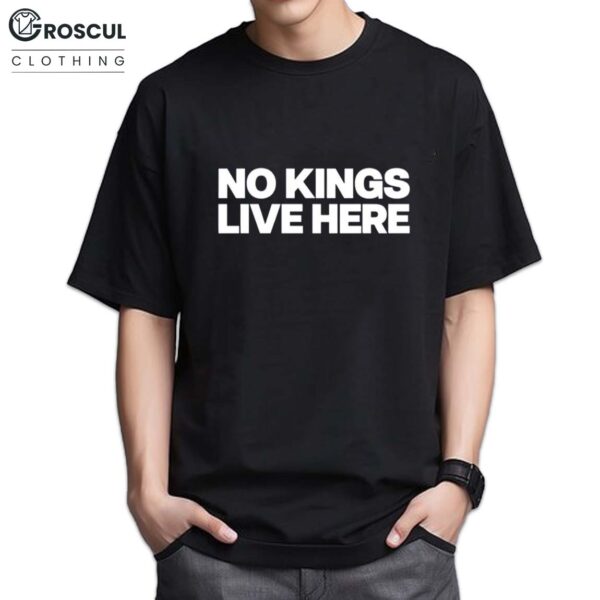 Maxwell Frost No Kings Live Here Shirt