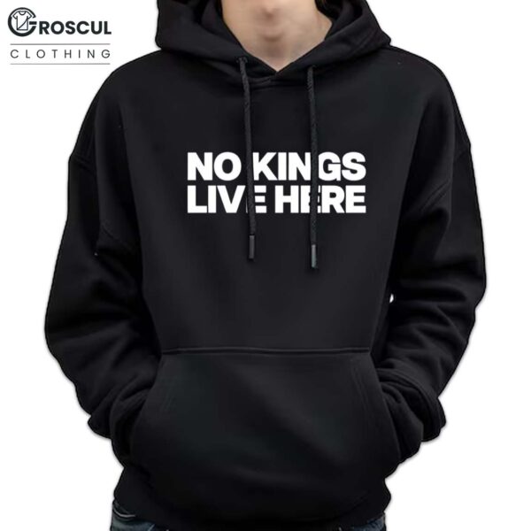 Maxwell Frost No Kings Live Here Shirt