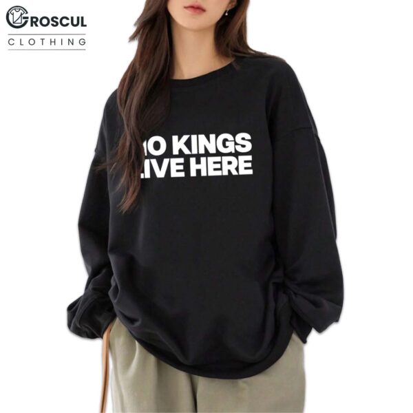 Maxwell Frost No Kings Live Here Shirt