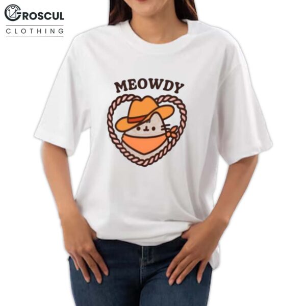 Meowdy Cowboy Pusheen Shirt