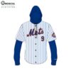 Mets Brandon Nimmo Hoodie Jersey 2025 Giveaway