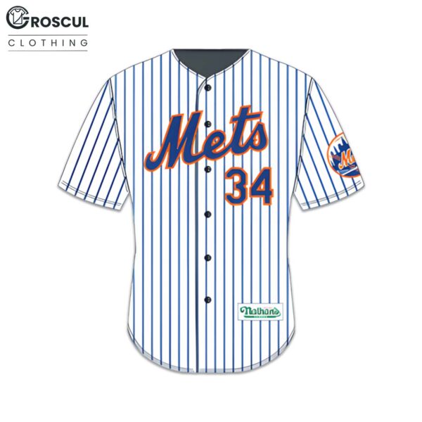 Mets Kodai Senga Replica Jersey 2025 Giveaway