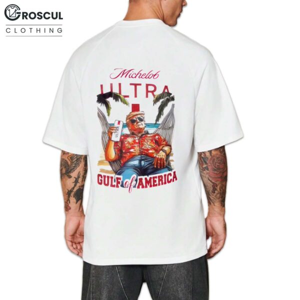 Michelob Ultra Gulf Of America Trump Shirt 5 Michelob Ultra Gulf Of America Trump Shirt
