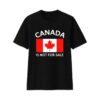 Mike Myers Wearing Canada Is Not For Sale Shirt