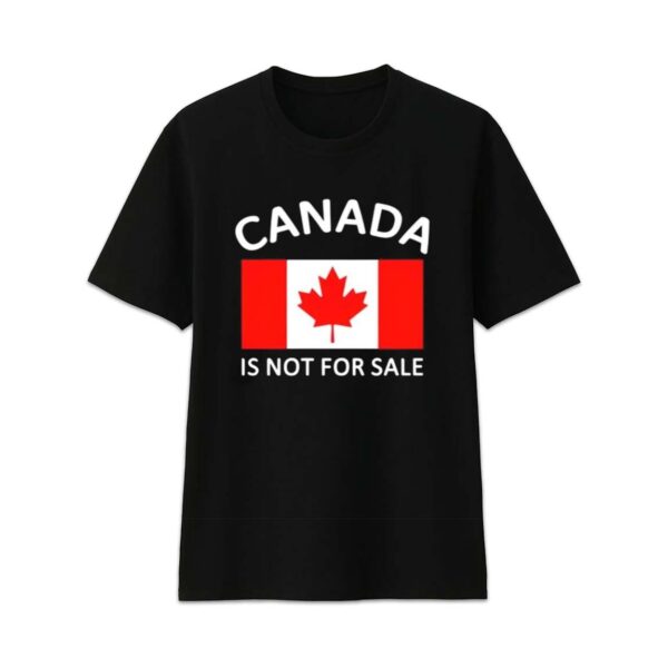 Mike Myers Wearing Canada Is Not For Sale Shirt