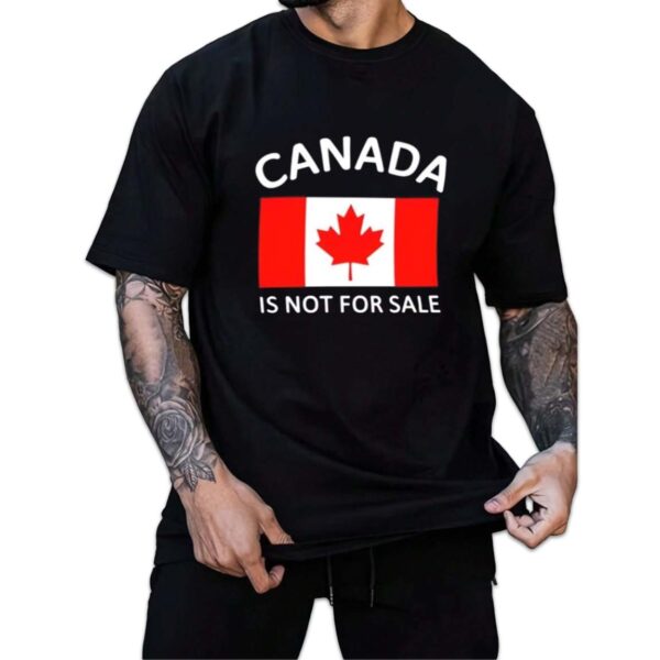 Mike Myers Wearing Canada Is Not For Sale Shirt