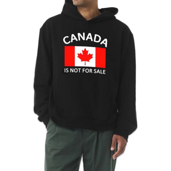 Mike Myers Wearing Canada Is Not For Sale Shirt
