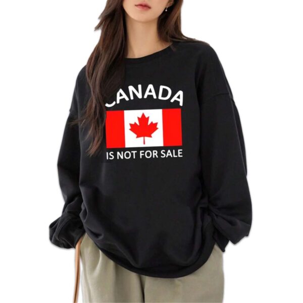 Mike Myers Wearing Canada Is Not For Sale Shirt