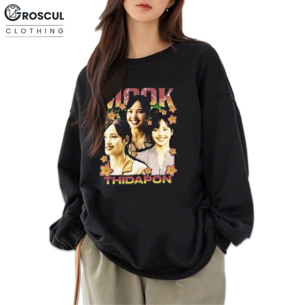 Mook Thidapon The White Lotus Shirt