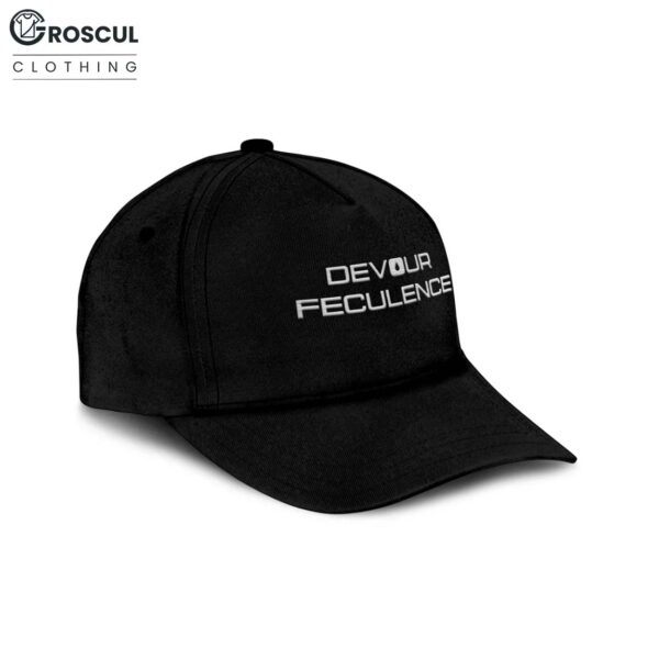 Mr. Milchick To Mr. Drummond Devour Feculence Hat
