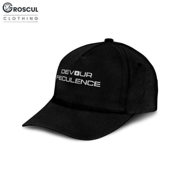 Mr. Milchick To Mr. Drummond Devour Feculence Hat