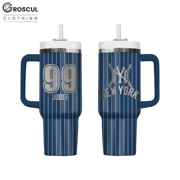 NY Yankees MLB x Aaron Judge 99 Tumbler