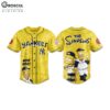 NY Yankees The Simpsons Heritage Baseball Jersey