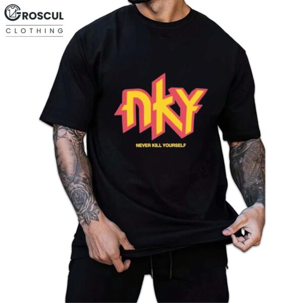 NYK Never Kill Yourself Shirt