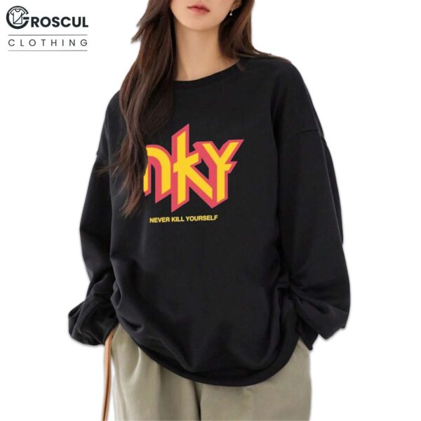 NYK Never Kill Yourself Shirt