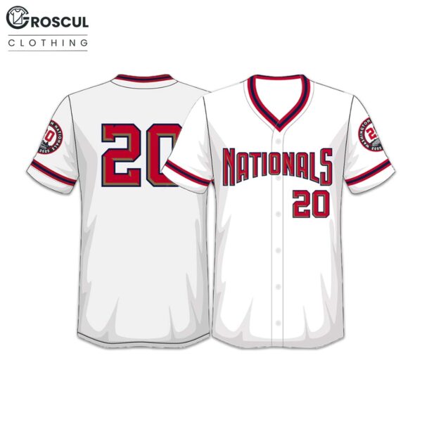 Nationals NATS20 2005 Replica Jersey 2025 Giveaway