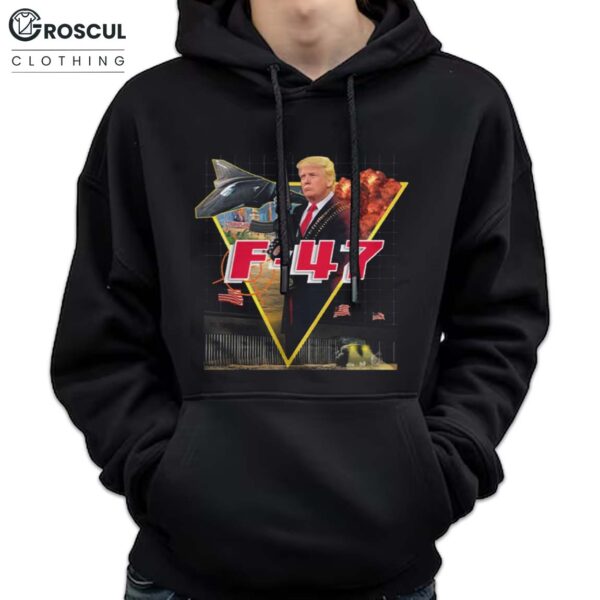 New Fighter Jet F-47 Trump Shirt
