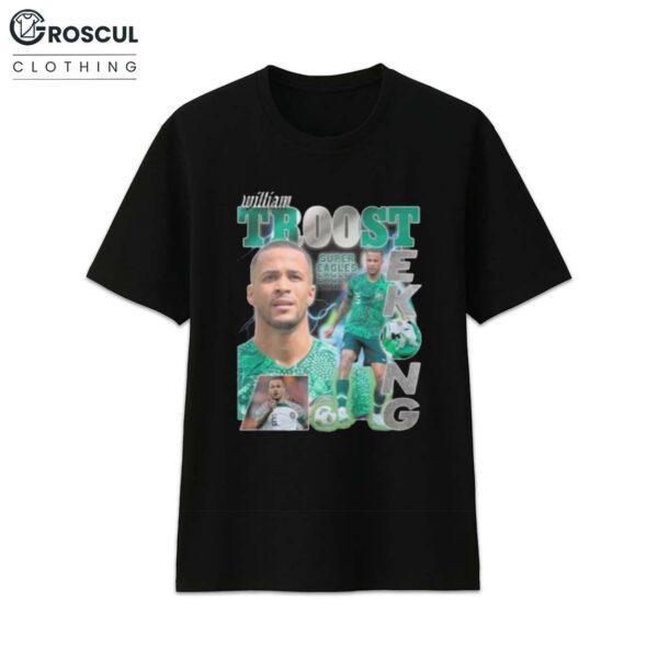 Ola Aina Troost Ekong Shirt