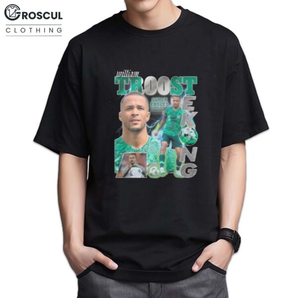 Ola Aina Troost Ekong Shirt