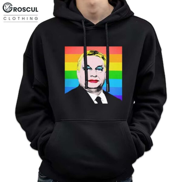 Orbán Viktor LGBT Pride Shirt