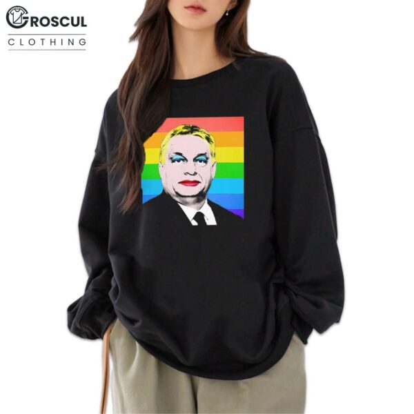 Orbán Viktor LGBT Pride Shirt