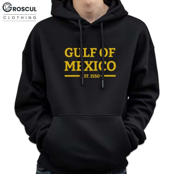 Original Gulf Of Mexico Est 1550 Shirt