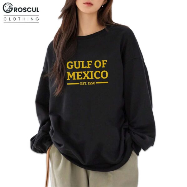Original Gulf Of Mexico Est 1550 Shirt