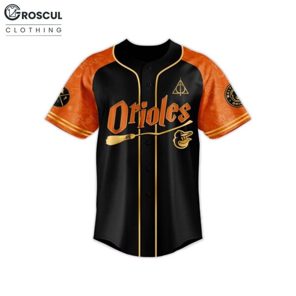 Orioles x Harry Potter Night 2025 Baseball Jersey