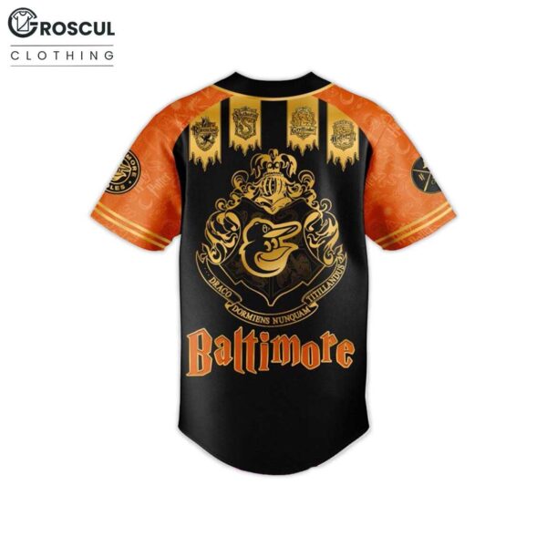 Orioles x Harry Potter Night 2025 Baseball Jersey