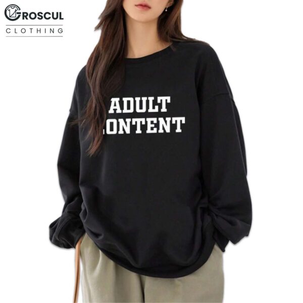Pedro Pascal Adult Content Shirt