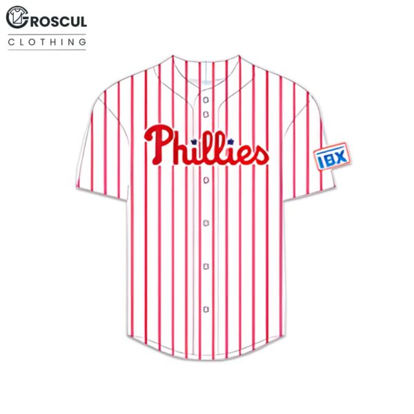 Phillies Independence Blue Cross Aaron Nola Replica Jersey 2025 Giveaway