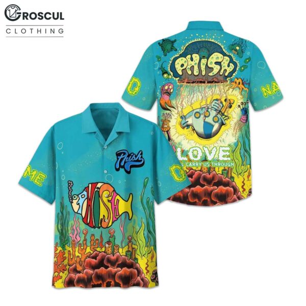 Phish Love Special Edition Hawaiian Shirt