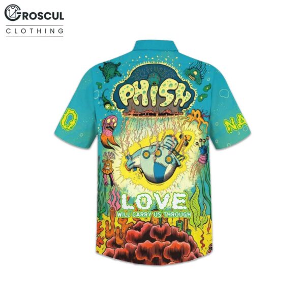 Phish Love Special Edition Hawaiian Shirt