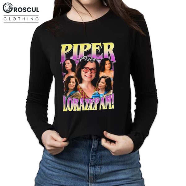 Piper Posey Lorazepam The White Lotus Shirt