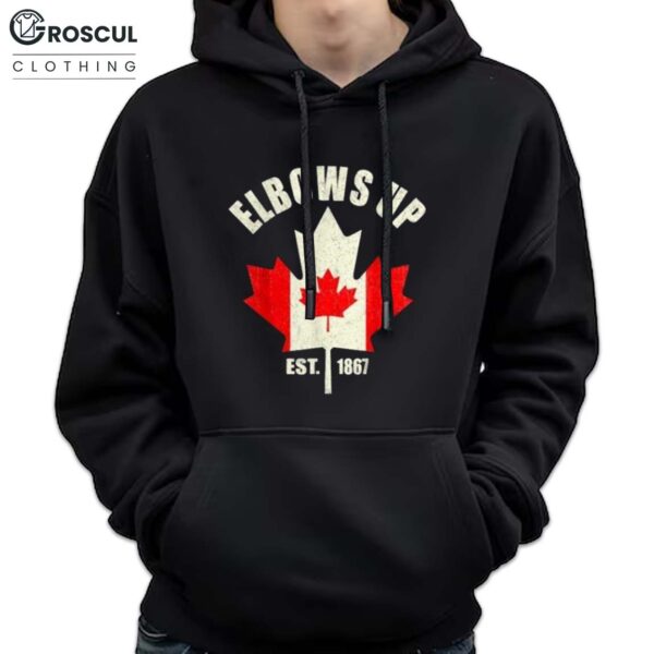 Proud Canadian Strong Elbows Up Est 1867 Shirt
