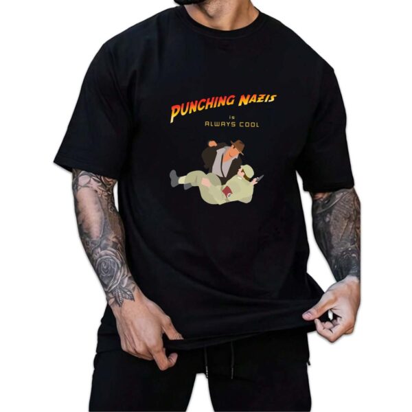 Punching Nazis is Always Cool Shirt