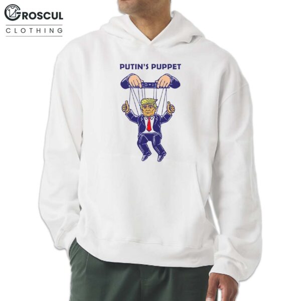 Putin’s Puppet Trump Is A Russian Asset Funny Shirt
