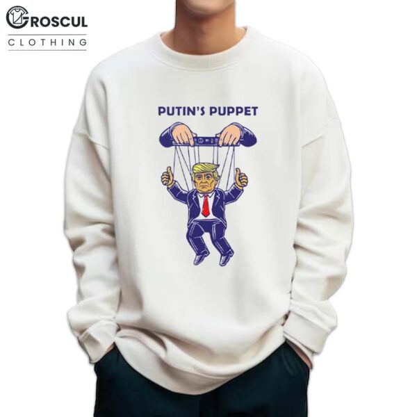 Putin’s Puppet Trump Is A Russian Asset Funny Shirt