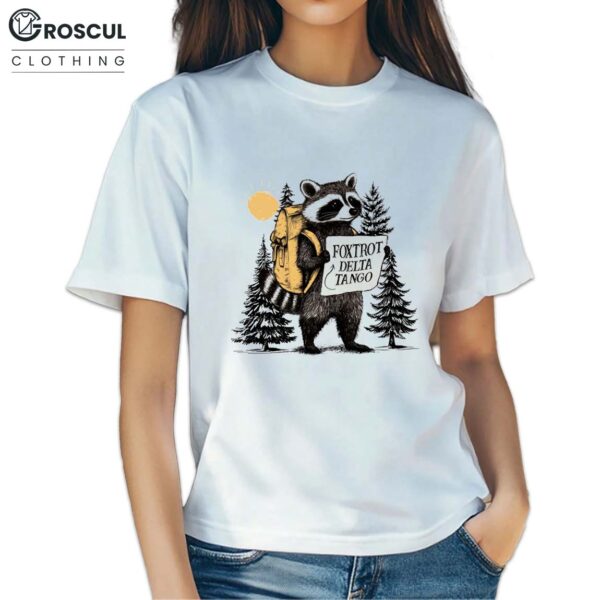 Raccoon Foxtrot Delta Tango Anti-Trump Shirt