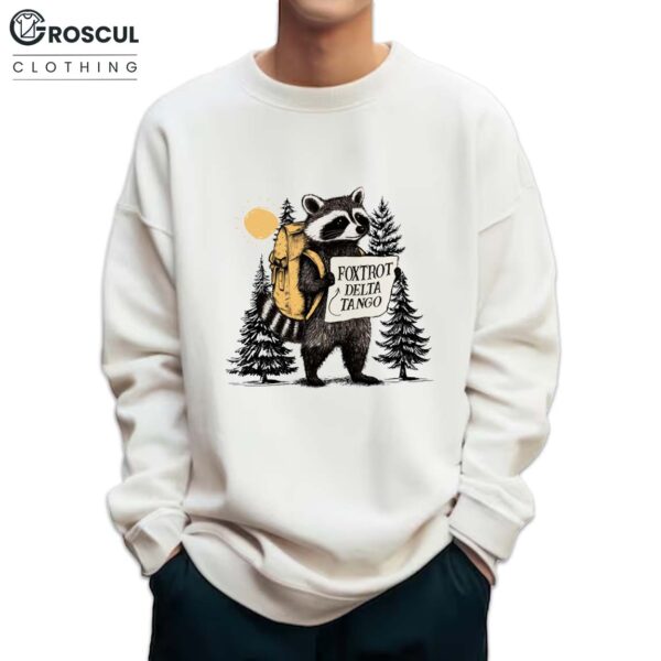 Raccoon Foxtrot Delta Tango Anti-Trump Shirt 4