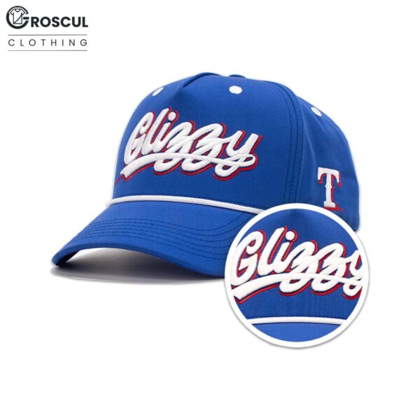 Rangers Glizzy Day Hat 2025 Giveaway