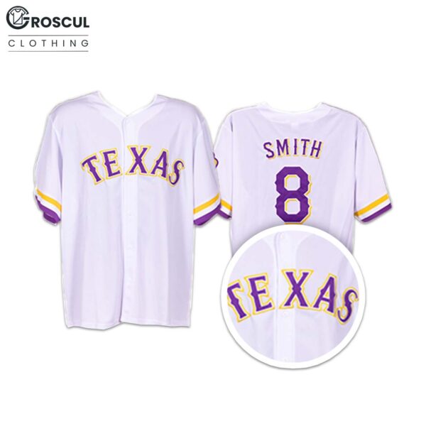 Rangers LSU Night Jersey 2025 Giveaway