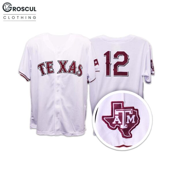 Rangers Texas A&M University Jersey 2025 Giveaway