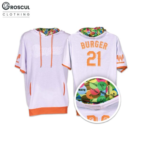 Rangers Whataburger Sleeveless Hoodie 2025 Giveaway