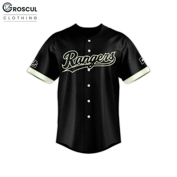 Rangers x OpTic Gaming 2025 Baseball Jersey