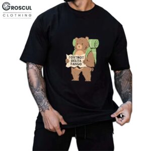 Resist Bear Foxtrot Delta Tango Anti Trump Shirt 2