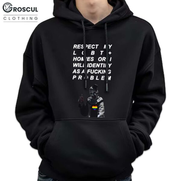 Respect My LGBT Homies Shirt
