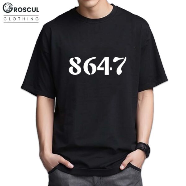 Retro 8647 Anti Trump Shirt