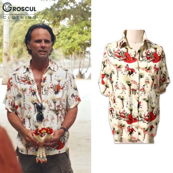 Rick Hatchett The White Lotus Hawaiian Shirt